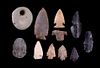 Collection of Arrowhead/ Native American Artifacts