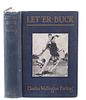 Let'er Buck by Charles Wellington Furlong 1st Ed