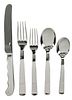 Set Tiffany Cambers Stainless Flatware