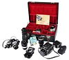 Bronica S2A and Nikon Cameras with Accessories