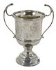 English Silver Loving Cup
