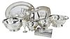 17 Silver Plate Hollowware Trophies