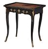 Louis XV Style Bronze Mounted Writing Table