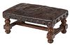 Rare Borghese Attributed Footstool 