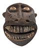 West African Carved Wood Baboon Type Mask