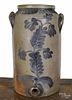Pennsylvania or Maryland stoneware water cooler,