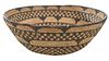Large San Carlos Apache Coiled Basket