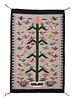 Navajo Tree of Life Textile