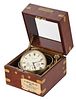 Waltham Eight Day Ship's Chronometer and Case