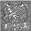 After Keith Haring (American, 1958-1990)