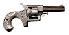 Rare James Reid Model No. 3 All-Metal Engraved Derringer 