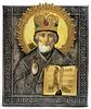 Very Fine Russian Icon, 19th C.