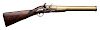 English Brass Barrel Flintlock Blunderbuss Grenade Launcher, ca 1770-1790 