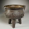 Chinese archaistic bronze vessel, ex-Met Museum
