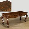 Impressive antique Chinese gilt lacquer table