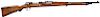 **Haenel-Lorenz Commercial German Mauser Bolt-Action Rifle 