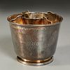 Clemens Friedell, interesting silver serving bowl