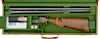 *Cased Wm. Powell and Sons French 16 Gauge Shotgun 