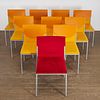 (10) KFF Unit side chairs
