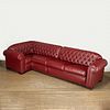 Juan Pablo Molyneux, custom tufted sectional sofa