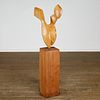 Michael Lekakis, wood sculpture