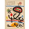 Joan Miro, Galerie Maeght exhibition poster