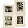 Man Ray, (4) original gravure prints
