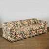 Parish-Hadley, custom floral chintz sofa