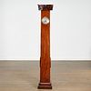 Thwaites Ionic column-form tall case clock