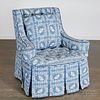 Howard & Sons London, upholstered arm chair
