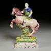 Large rare Staffordshire figure by Ralph Wood