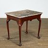American Chippendale mixing table, ex-Carnegie