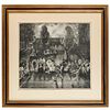 George Bellows, black and white lithograph, 1919