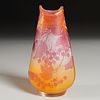 Emile Galle, cameo glass vase