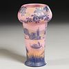 DeVez, cameo landscape vase