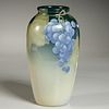 Rookwood, Iris Glaze "Grapes" vase
