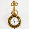 Bagues & Fils Louis XVI style ormolu cartel clock