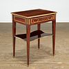 Louis XVI ormolu-mounted mahogany table