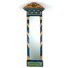 Isabel O'Neill faux finished pier mirror