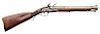Flintlock Brass Barrel Blunderbuss Rifle by Kuhnlenz, ca 1820 