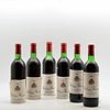 Chateau Musar 1982, 6 bottles