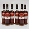 Bowmore 10 Years Old (2 750ml, oc) official bottling, 2nd release, 56.3% (4 750ml, oc) official bottling, 3rd release, 56.7% The Dev...