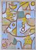 Silkscreen in the Manner of Paul Klee