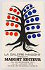 Alexander Calder Lithograph, "Maeght Editeur"