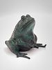 William McVey Bronze, Seated Frog