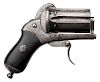 Dumonthier-style Pinfire Revolver 