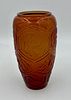 Lalique "Hesperides" Vase 