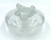 Lalique Covered Bowl, "Ophelie" 