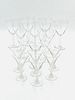Lalique Crystal Stemware 