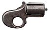 Rare Iron Frame Model James Reid .32 Caliber Five-Shot Knuckleduster Revolver 